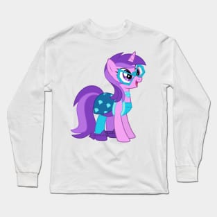 Amethyst Star dressed up Long Sleeve T-Shirt